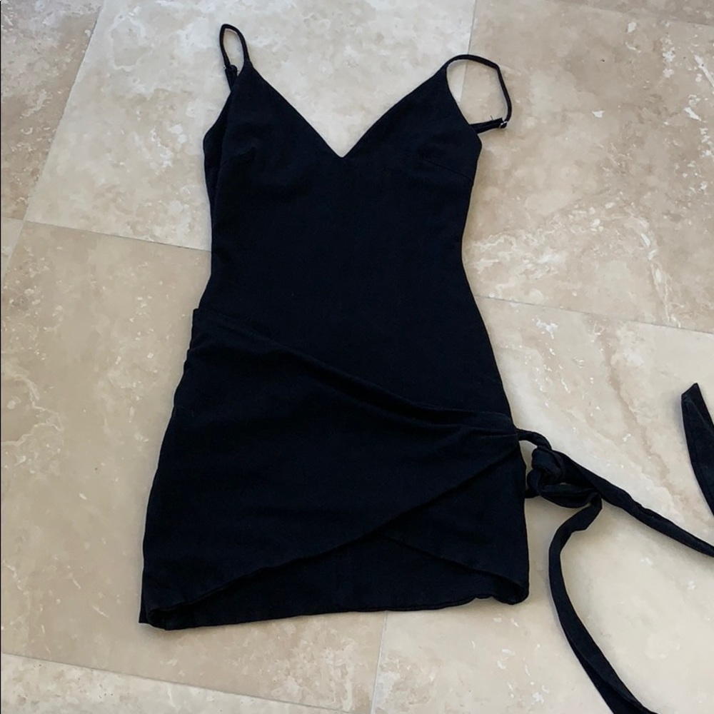 Black dress